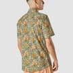 Classic Short Sleeve Shirt Flower Oasis