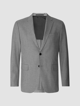 Essential Blazer Cloud Grey Slim