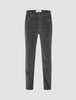 Corduroy Pants Dark Grey