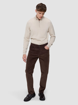 Corduroy Pants Espresso