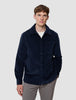 Corduroy Overshirt Dark Navy
