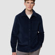 Corduroy Overshirt Dark Navy