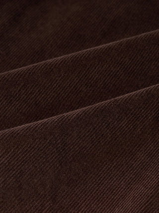 Corduroy Overshirt Espresso