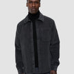 Corduroy Overshirt Dark Grey