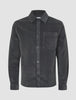 Corduroy Overshirt Dark Grey