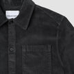 Corduroy Overshirt Dark Grey