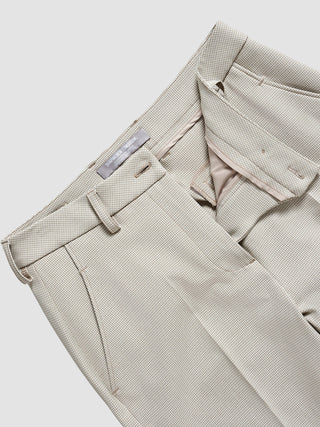 Essential Pants Tapered Petite Check