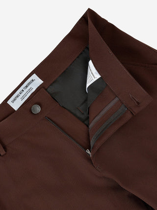 Heavy Edition Pants Slim Espresso Melange 2.0