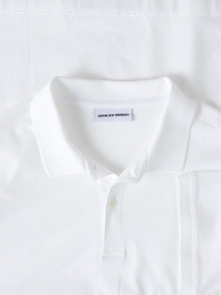 Piquet Polo Shirt White