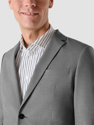 Essential Blazer Cloud Grey Regular