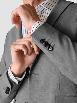 Essential Blazer Cloud Grey Slim