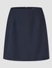 Women Ease Short Skirt Blue Nights