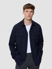 Effortless Overshirt Dark Navy