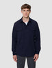 Effortless Overshirt Dark Navy