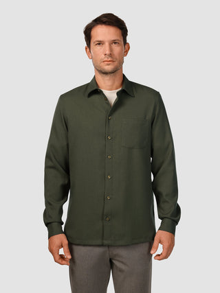 Effortless Shirt Clover Green