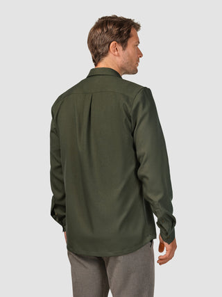 Effortless Shirt Clover Green