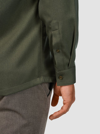 Effortless Shirt Clover Green