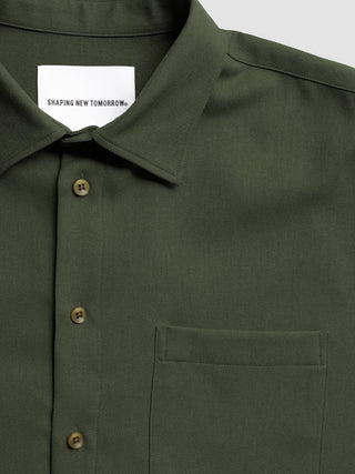 Effortless Shirt Clover Green