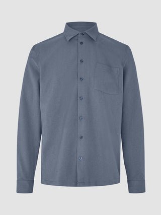 Effortless Shirt Storm Blue