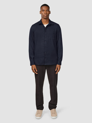 Effortless Shirt Dark Navy
