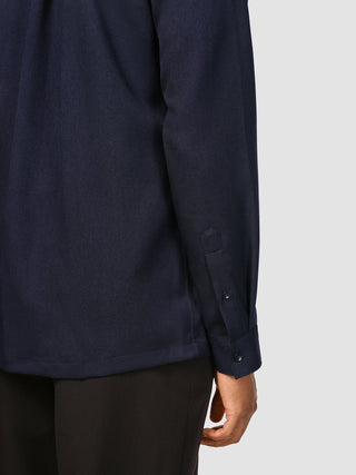 Effortless Shirt Dark Navy