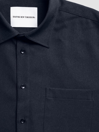 Effortless Shirt Dark Navy