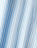 Elevated Shirt Light Blue Stripe Thin Slim
