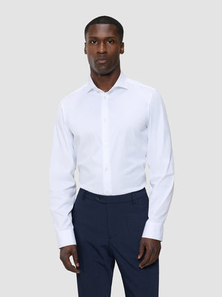 Elevated Shirt White Regular