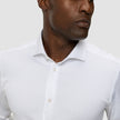 Elevated Shirt White Slim