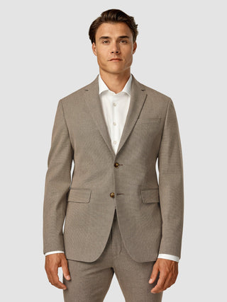 Essential Blazer Slim Almond