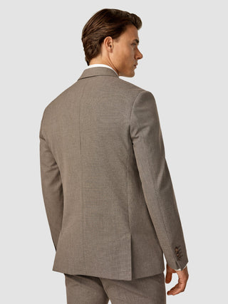 Essential Blazer Slim Almond