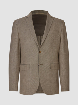 Essential Blazer Slim Almond