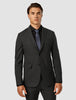 Essential Blazer Regular Asphalt Pinstripe