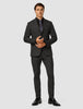 Essential Blazer Slim Asphalt Pinstripe