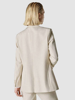 Essential Blazer Cream Latte