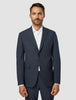 Essential Suit Dark Blue Check