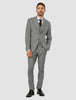 Essential Suit Dark Grey Melange