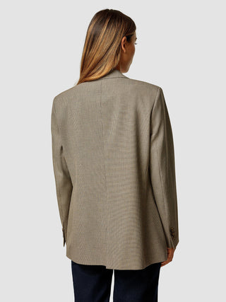 Essential Blazer Latte