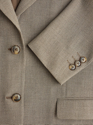 Essential Blazer Latte