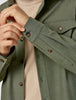 Essential Overshirt Nightfall Green Melange