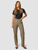 Essential Pants Straight Latte