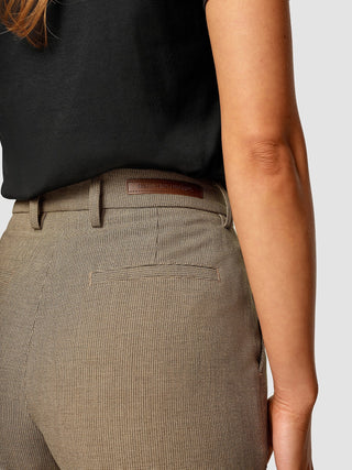 Essential Pants Straight Latte