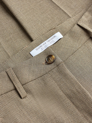 Essential Pants Straight Latte