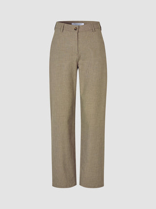 Essential Pants Straight Latte