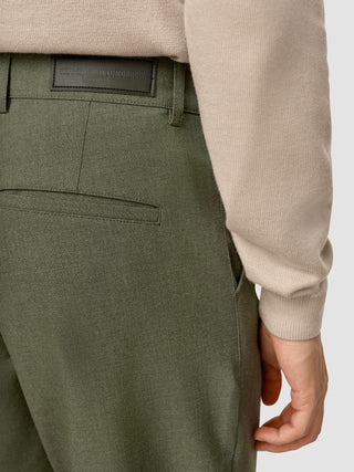Essential Pants Regular Nightfall Green Melange