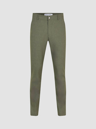 Essential Pants Regular Nightfall Green Melange