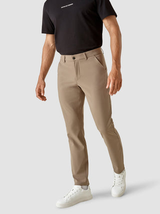 Essential Pants Regular Walnut