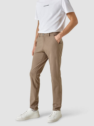 Essential Pants Slim Walnut