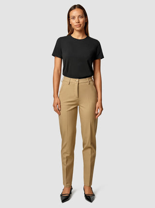 Essential Pants Tapered Caramel