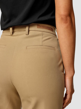 Essential Pants Tapered Caramel